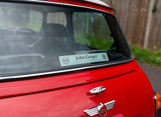 2000 Rover Mini Cooper Sport