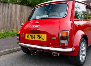 2000 Rover Mini Cooper Sport