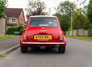 2000 Rover Mini Cooper Sport