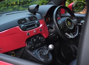 2009 Abarth 500 - Ferrari Dealer Edition
