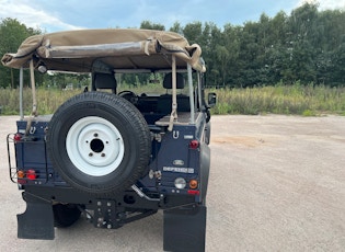 2012 Land Rover Defender 90 Soft Top