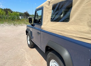 2012 Land Rover Defender 90 Soft Top