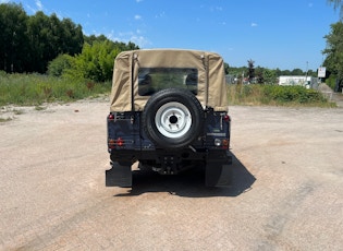 2012 Land Rover Defender 90 Soft Top