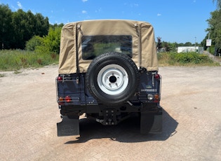 2012 Land Rover Defender 90 Soft Top