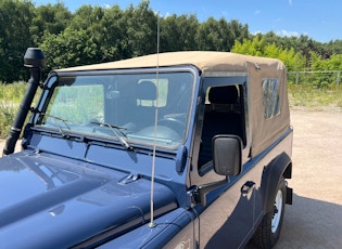 2012 Land Rover Defender 90 Soft Top