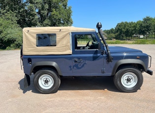 2012 Land Rover Defender 90 Soft Top