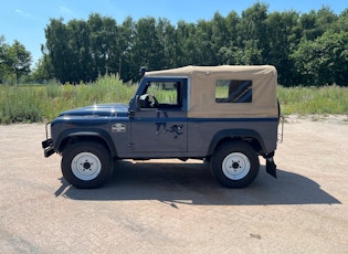 2012 Land Rover Defender 90 Soft Top