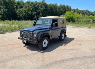 2012 Land Rover Defender 90 Soft Top