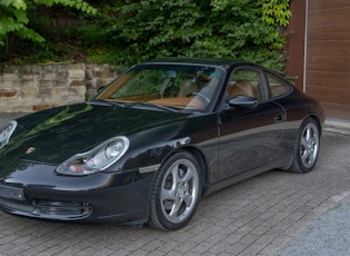 2000 Porsche 911 (996) Carrera 4 'Millennium Edition'