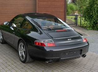 2000 Porsche 911 (996) Carrera 4 'Millennium Edition'