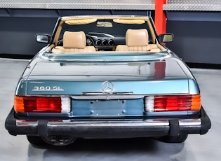1983 Mercedes-Benz (R107) 380SL