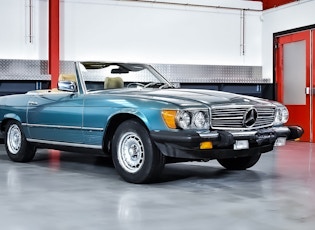 1983 Mercedes-Benz (R107) 380SL