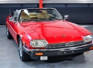 1989 JAGUAR XJ-S CONVERTIBLE 