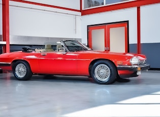 1989 JAGUAR XJ-S CONVERTIBLE 