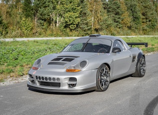 1997 Porsche (986) Boxster - Track Prepared