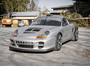 1997 Porsche (986) Boxster - Track Prepared