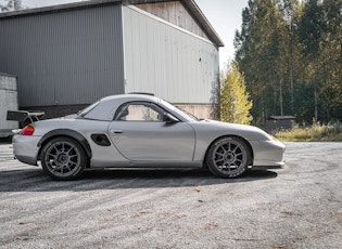 1997 Porsche (986) Boxster - Track Prepared