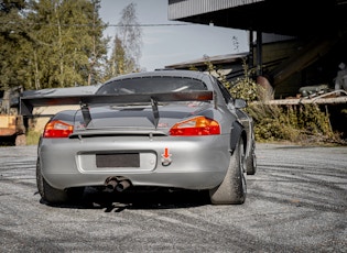 1997 Porsche (986) Boxster - Track Prepared