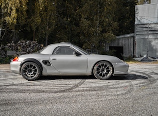 1997 Porsche (986) Boxster - Track Prepared