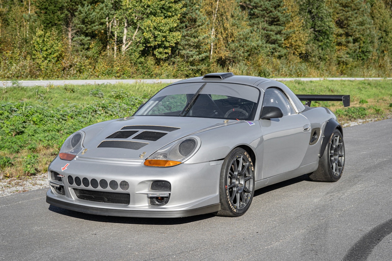1997 Porsche (986) Boxster - Track Prepared
