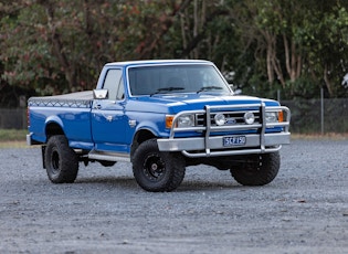 1991 Ford F150 Custom XLT