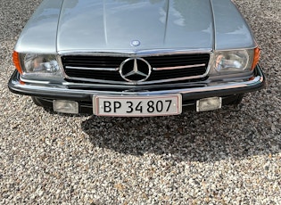 1981 Mercedes-Benz (R107) 380SL