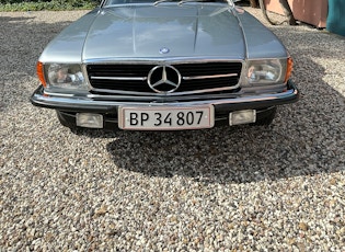 1981 Mercedes-Benz (R107) 380SL