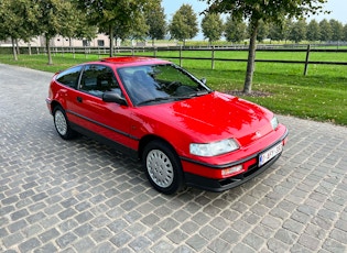 1991 HONDA CRX 1.6 - 44,917 KM