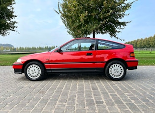 1991 HONDA CRX 1.6 - 44,917 KM