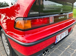 1991 HONDA CRX 1.6 - 44,917 KM