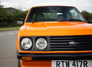 1976 FORD ESCORT (MK2) RS2000