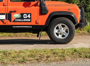 2007 Land Rover Defender 110 XS Utility - G4 Challenge