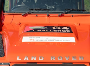 2007 Land Rover Defender 110 XS Utility - G4 Challenge