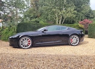 2009 Aston Martin DBS 2+2