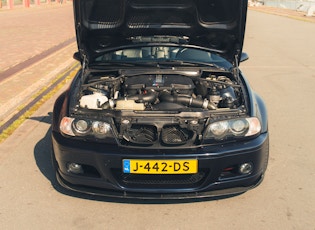 2002 HARTGE H50 V8 CONVERTIBLE 