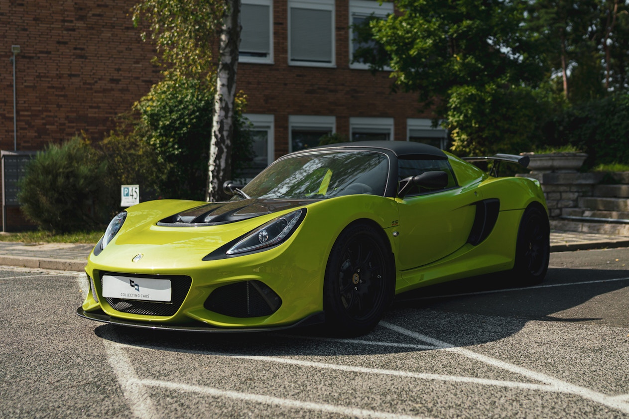 2020 Lotus Exige 410 Sport - 4,653 km 