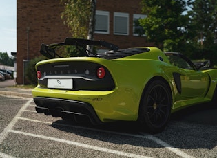 2020 Lotus Exige 410 Sport - 4,653 km 