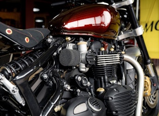 2019 Triumph Bobber Black - Down and Out Custom
