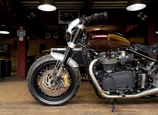 2019 Triumph Bobber Black - Down and Out Custom