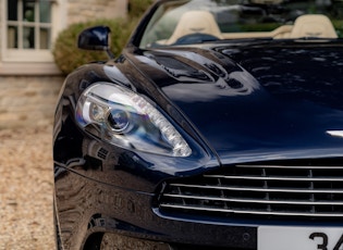 2016 Aston Martin Vanquish Volante