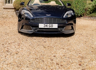 2016 Aston Martin Vanquish Volante