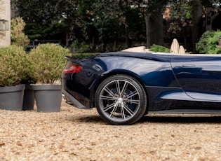 2016 Aston Martin Vanquish Volante