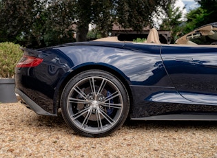 2016 Aston Martin Vanquish Volante