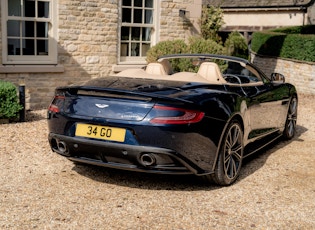 2016 Aston Martin Vanquish Volante