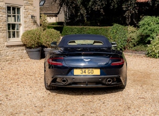 2016 Aston Martin Vanquish Volante