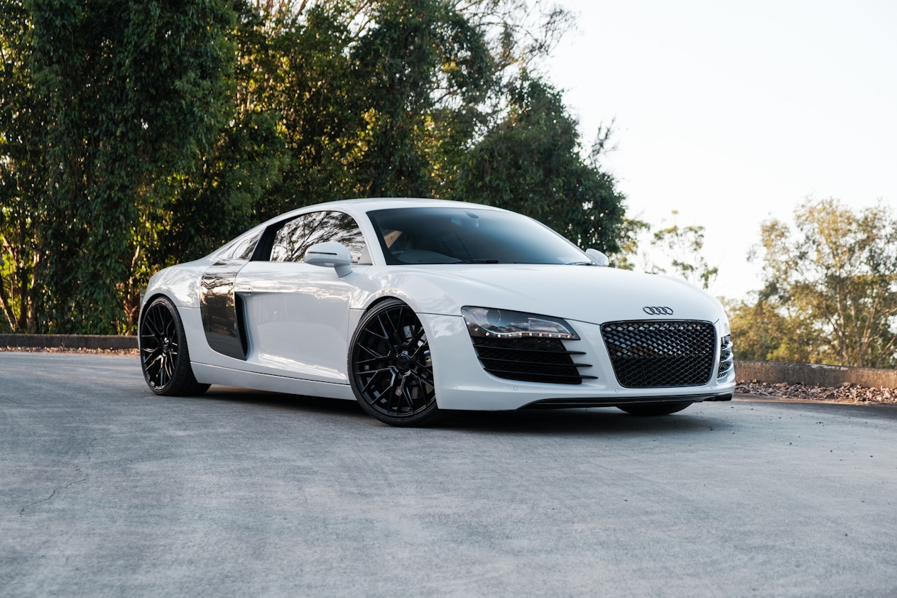 2010 Audi R8 V8 - Manual 