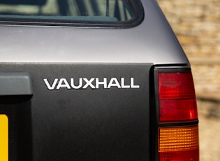 1991 Vauxhall Nova GSI - 36,406 Miles