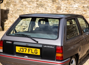 1991 Vauxhall Nova GSI - 36,406 Miles
