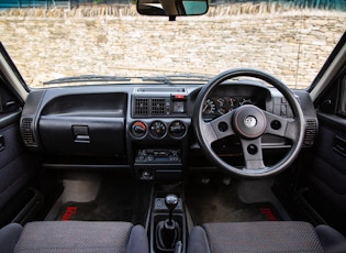 1991 Vauxhall Nova GSI - 36,406 Miles