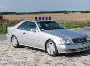 1997 MERCEDES-BENZ (C140) CL 600 AMG 